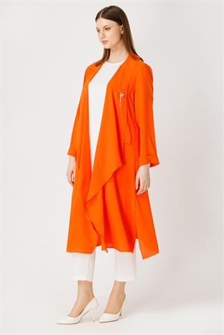 Müsemma Büyük Beden Yıldız Hırka 24YHRK-MUS0001