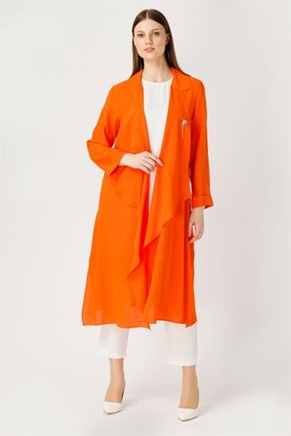 Müsemma Büyük Beden Yıldız Hırka 24YHRK-MUS0001