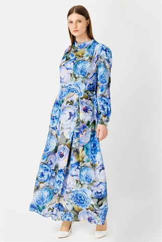 Müsemma Büyük Beden Zambak Elbise 24YELB-MUS0014