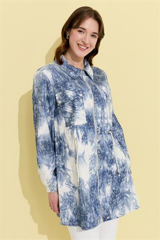 Müsemma Büyük Beden Zara Kap 25YKAP-MUS0026