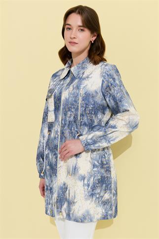 Müsemma Büyük Beden Zara Kap 25YKAP-MUS0026