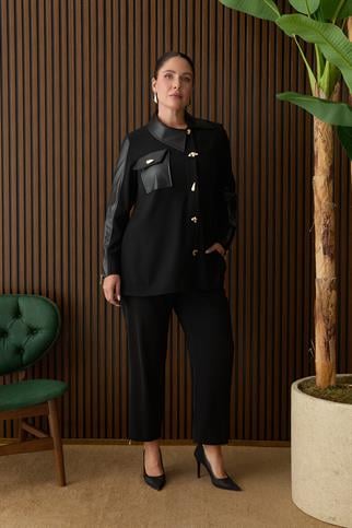 Müsemma Büyük Beden Zelal Takım 26KTKM-MUS0042