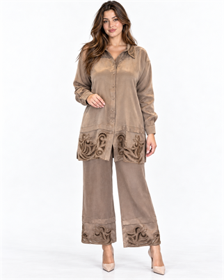 MÜSEMMA CANSU TAKIM CAMEL 27KTKM-MUS0010