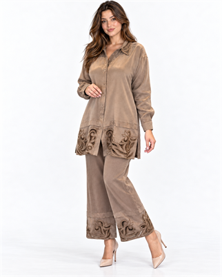 MÜSEMMA CANSU TAKIM CAMEL 27KTKM-MUS0010