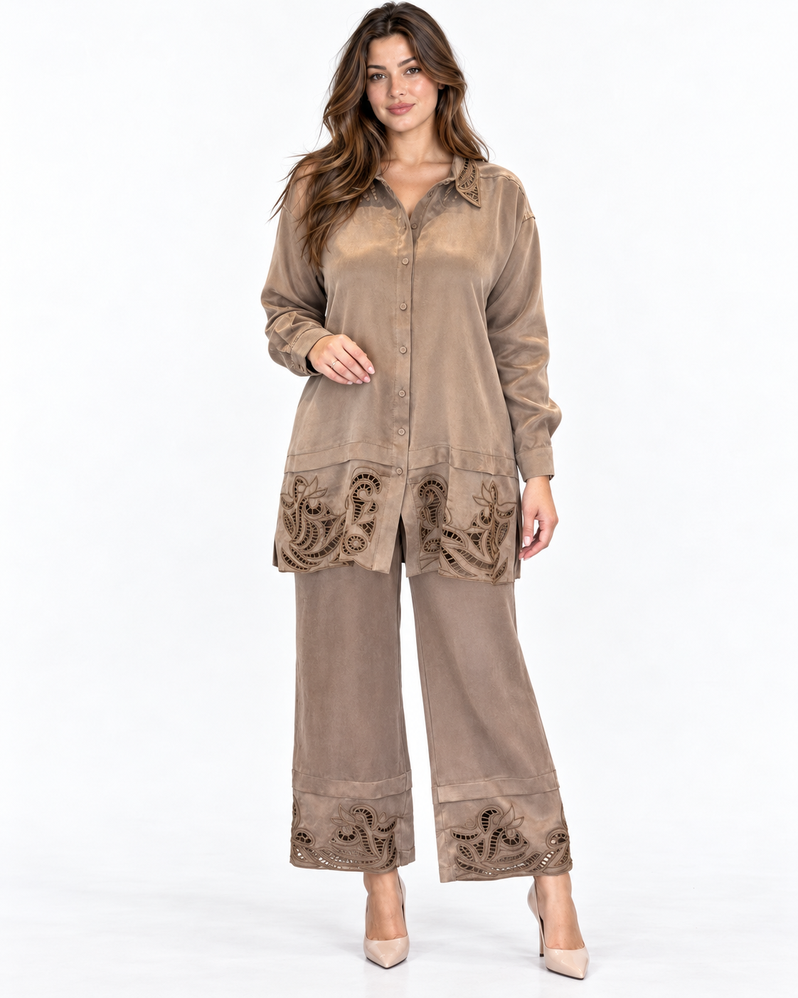 MÜSEMMA CANSU TAKIM CAMEL 27KTKM-MUS0010