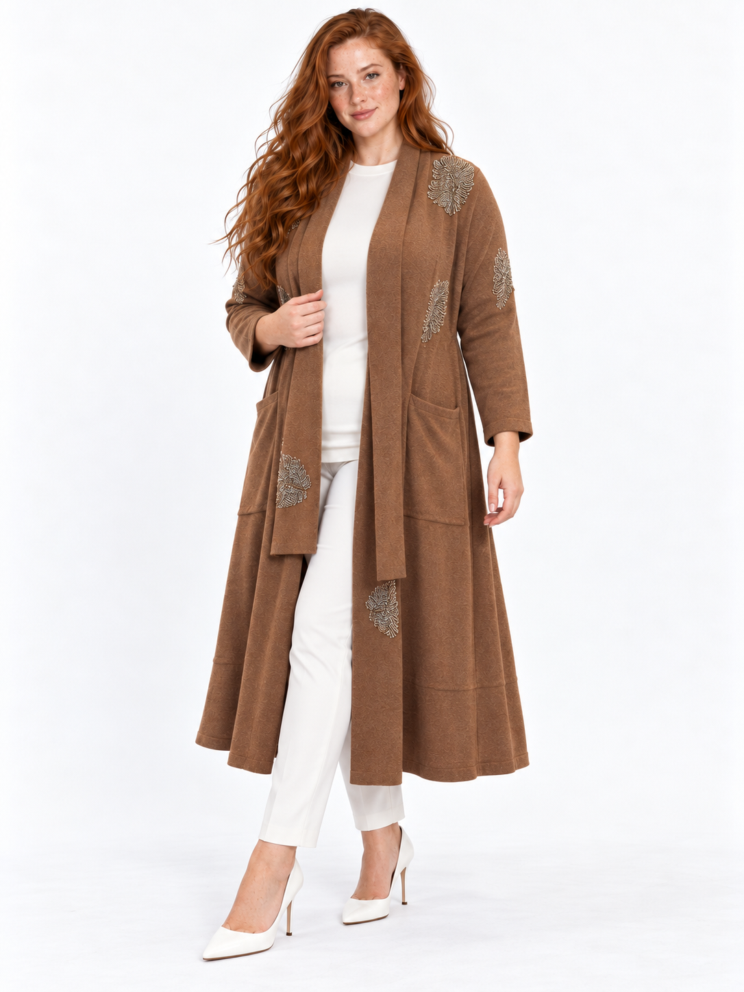 MÜSEMMA HÜMA HIRKA KAHVE 27KHRK-MUS0002