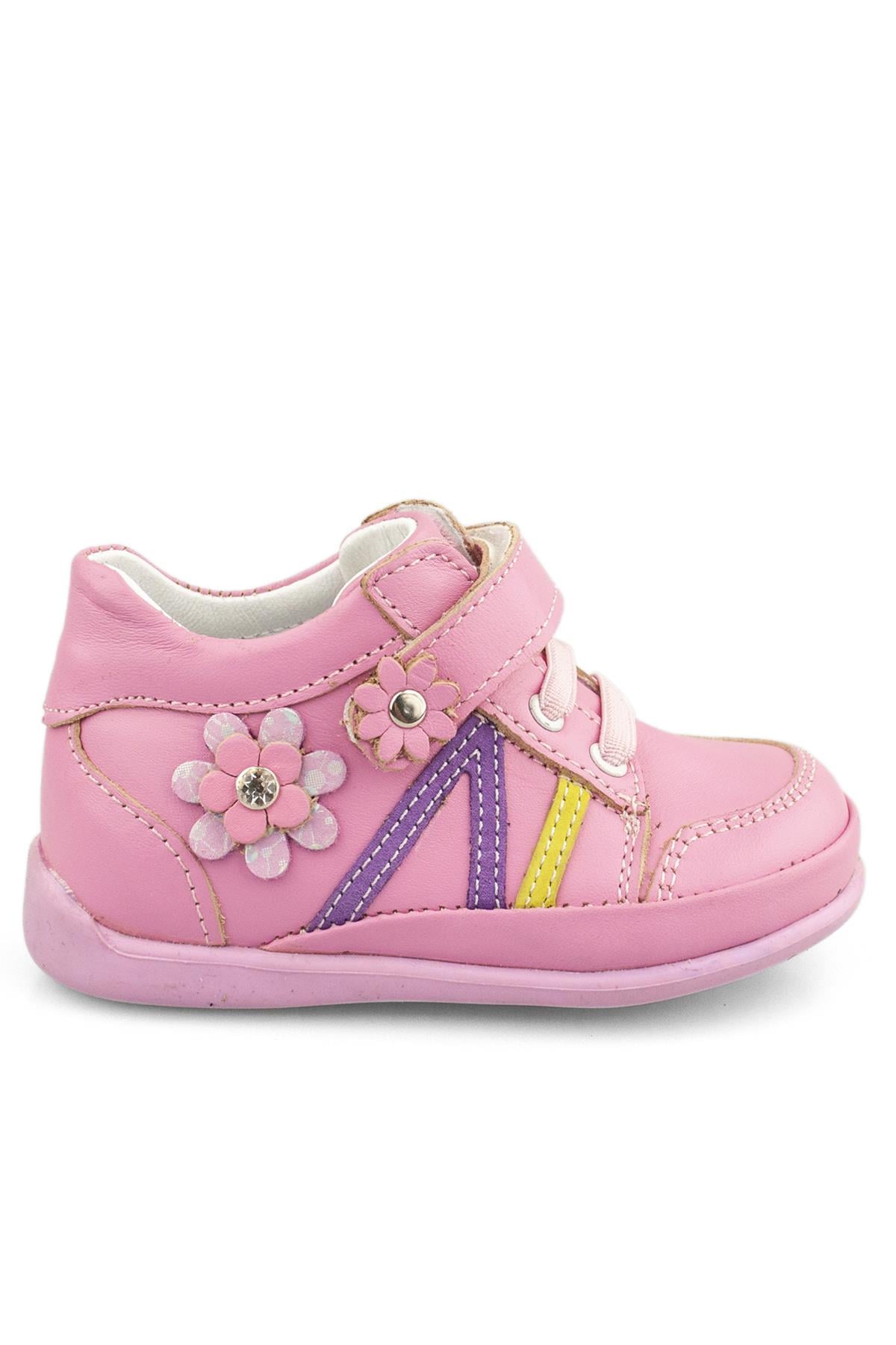 Pembe Deri Kız Çocuk Bot