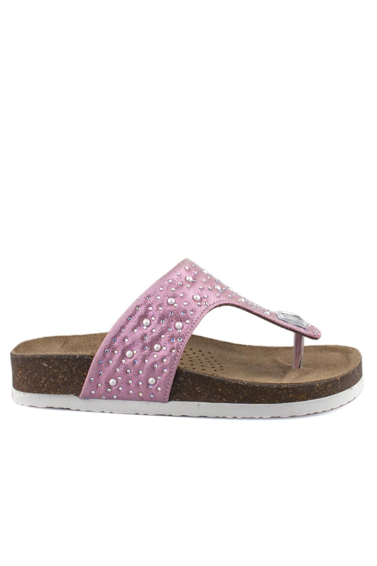 Pembe Kız Çocuk Terlik