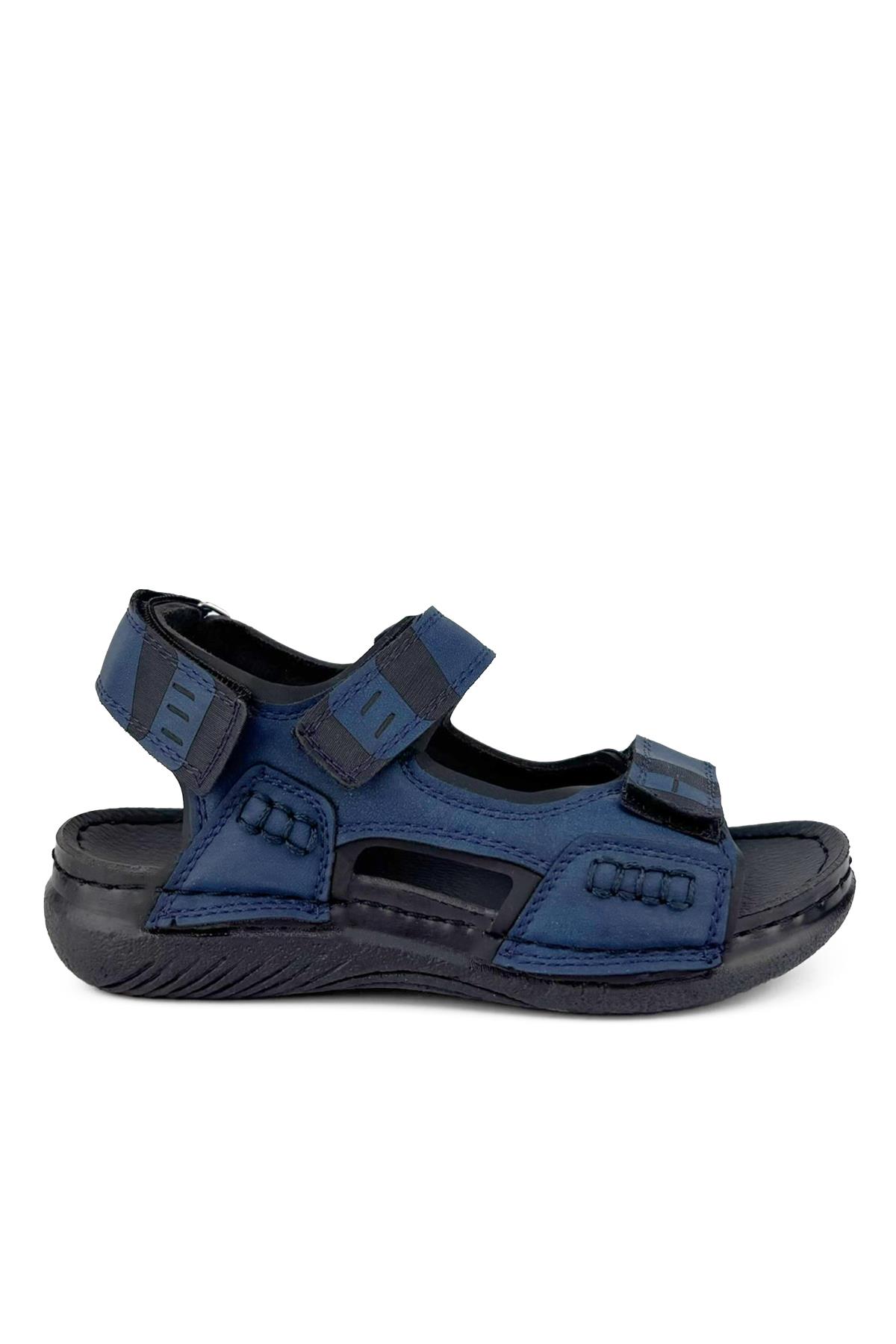 Mavi Erkek Çocuk Sandalet