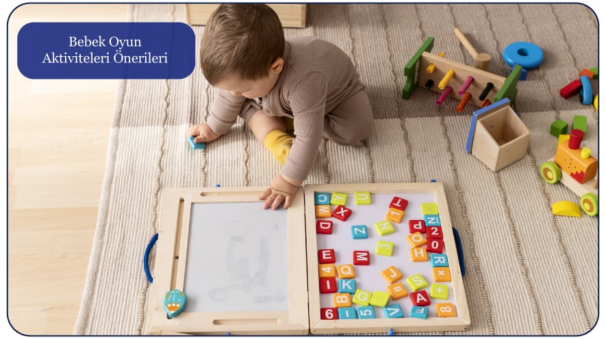 Bebek Oyun Aktiviteleri Onerileri