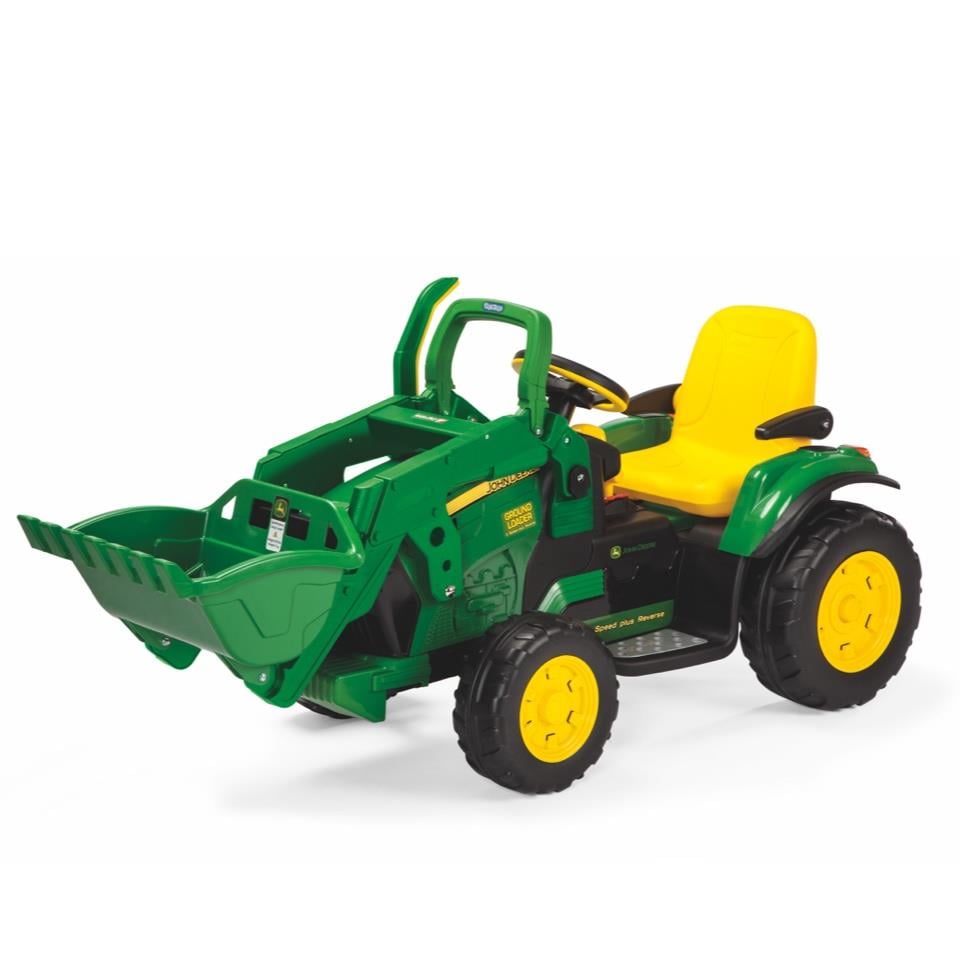 John Deere Ground Loader 12 Volt Akülü Kepçe