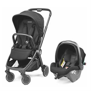 City Loop SLK Travel Sistem Bebek Arabası True Black