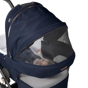 Culla Gran Pagoda Portbebe Blue Shine