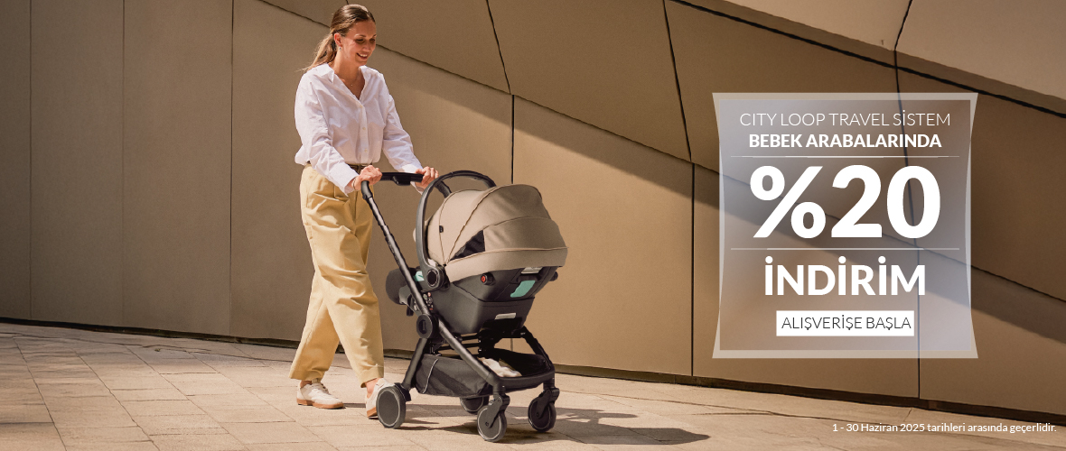City Loop Travel sistem bebek arabaları