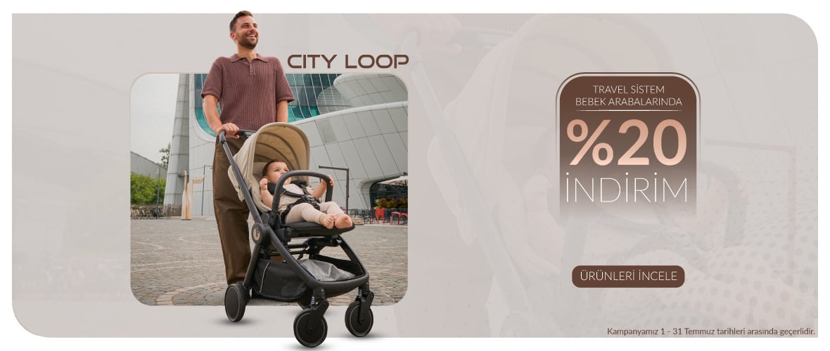 City Loop Travel sistem bebek arabaları