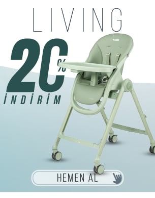 living mama sandalyesi %20 indirimli