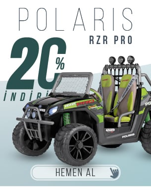 Polaris rzr pro akülü arabası %20 indirimli