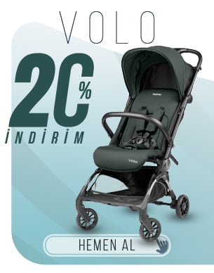 Volo bebek arabası %20 indirimli