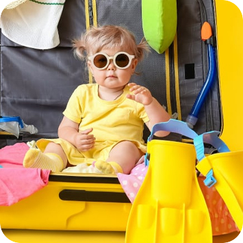 Bebekli Tatillerde Yanınıza Mutlaka Almanız Gerekenler