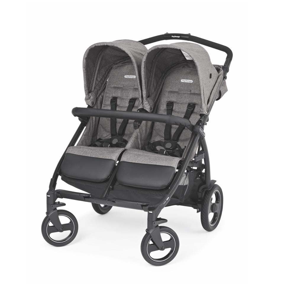 Book For Two Classico İkiz Bebek Arabası - Quarz