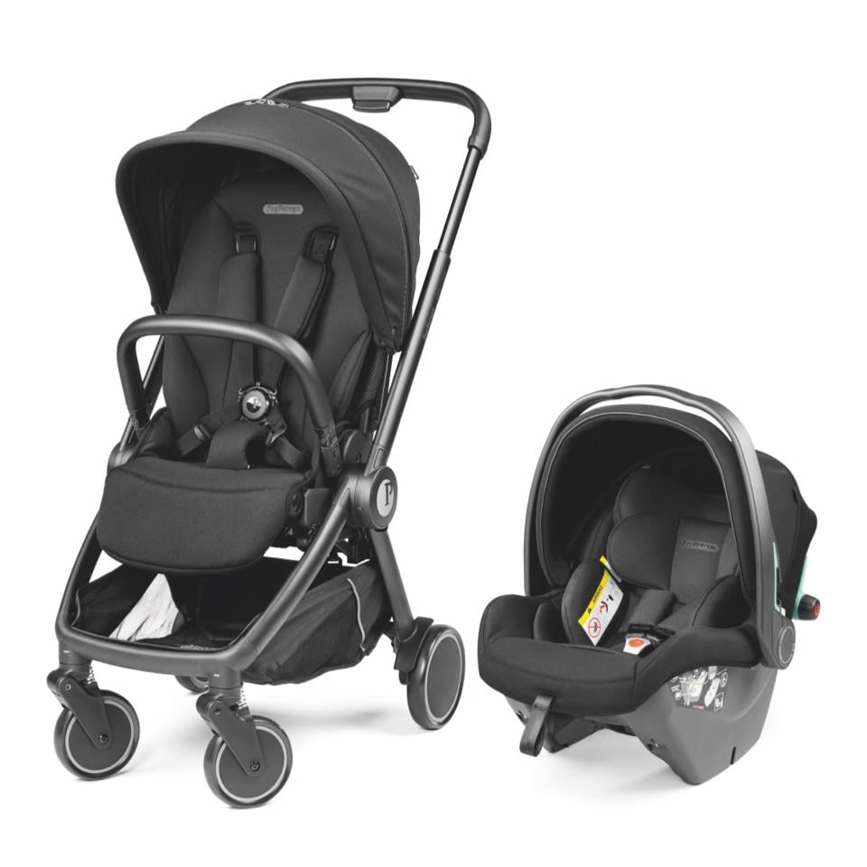 City Loop SLK Travel Sistem Bebek Arabası True Black