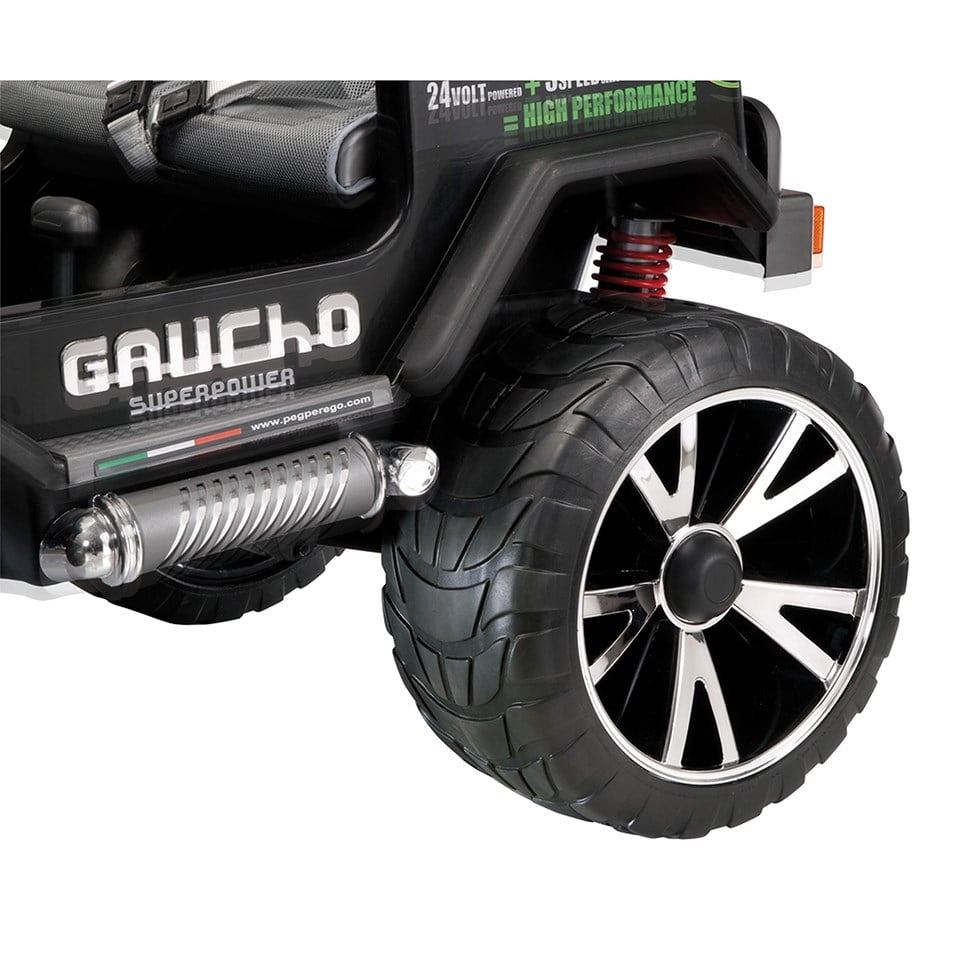 Gaucho Superpower 24 Volt Akülü Araba | Peg Perego