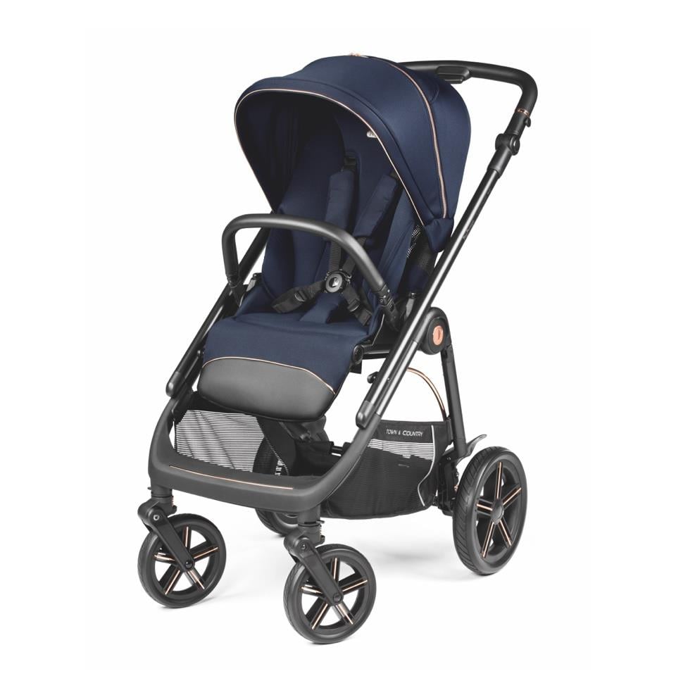 New Veloce TC Bebek Arabası Blue Shine