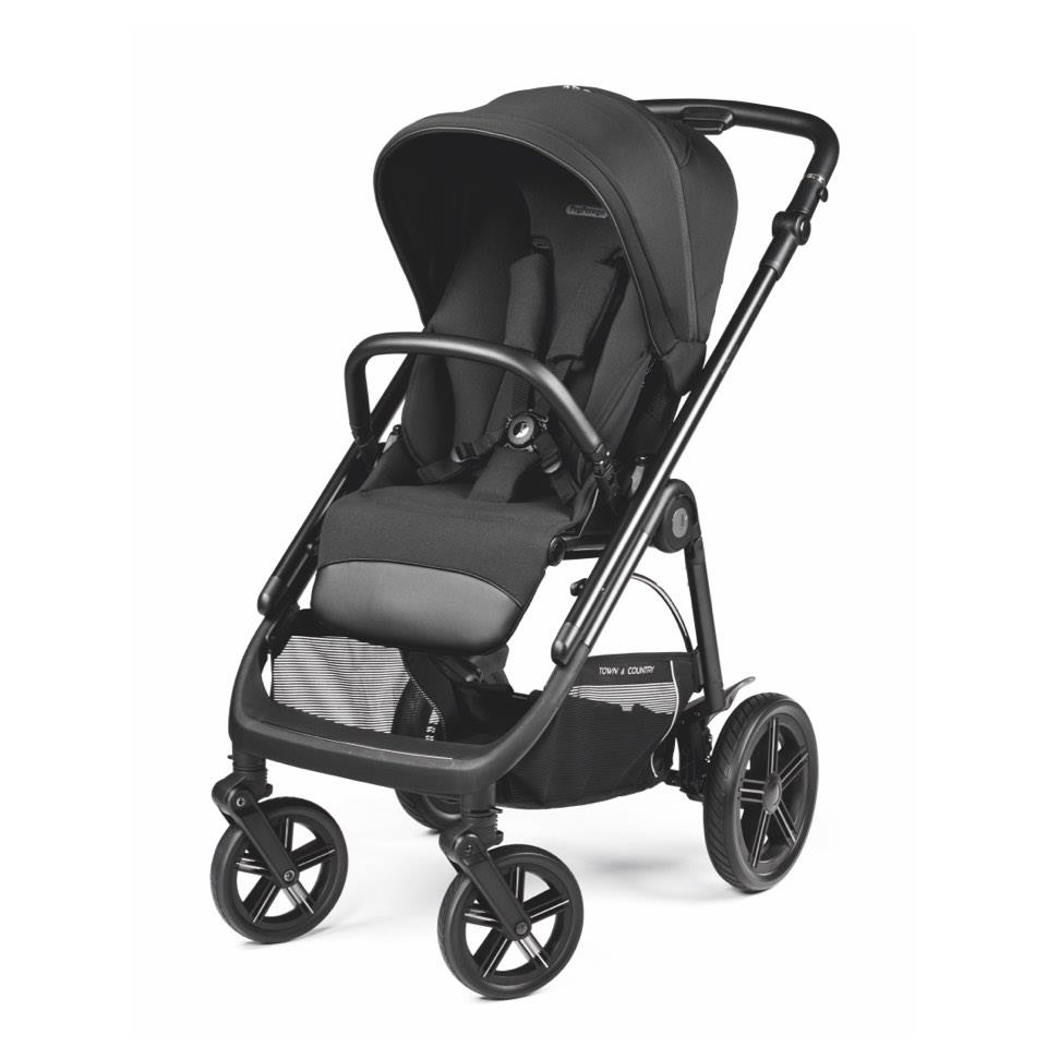 New Veloce TC Bebek Arabası True Black
