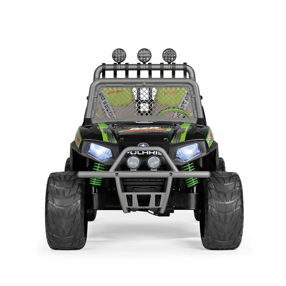 Polaris RZR Pro Green Shadow 24 Volt Akülü Araba Peg Perego