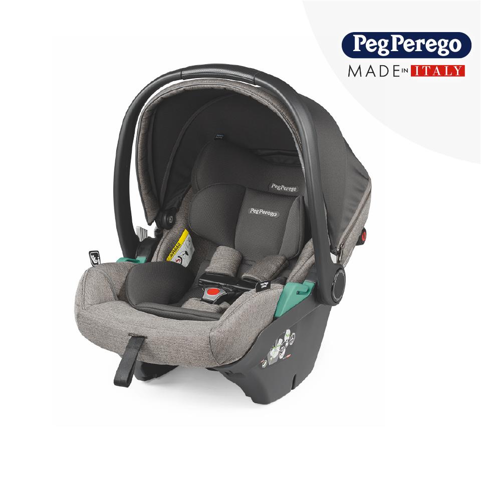 Primo Viaggio Lounge Grup 0+ i-Size Oto Koltuğu - City Grey
