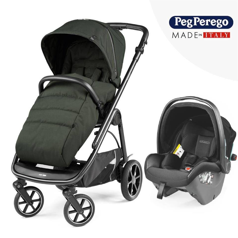 Veloce SLK Travel Sistem Bebek Arabası Green