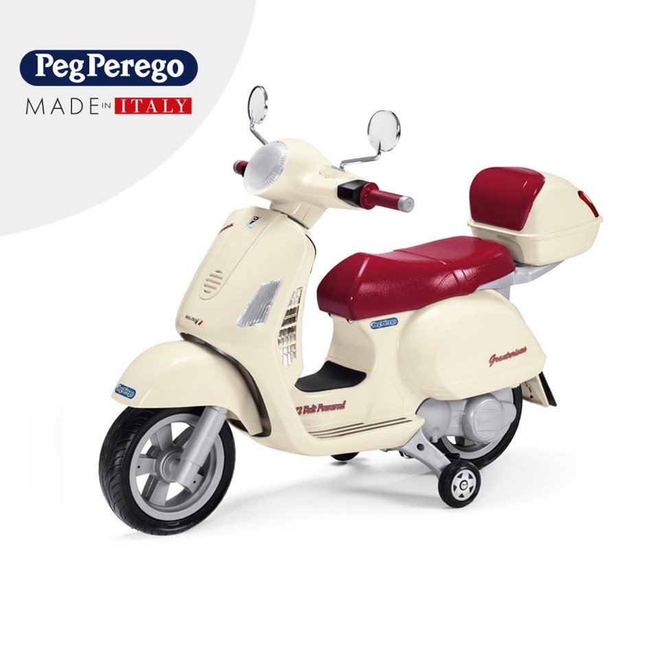 Vespa 12 Volt Akülü Motor