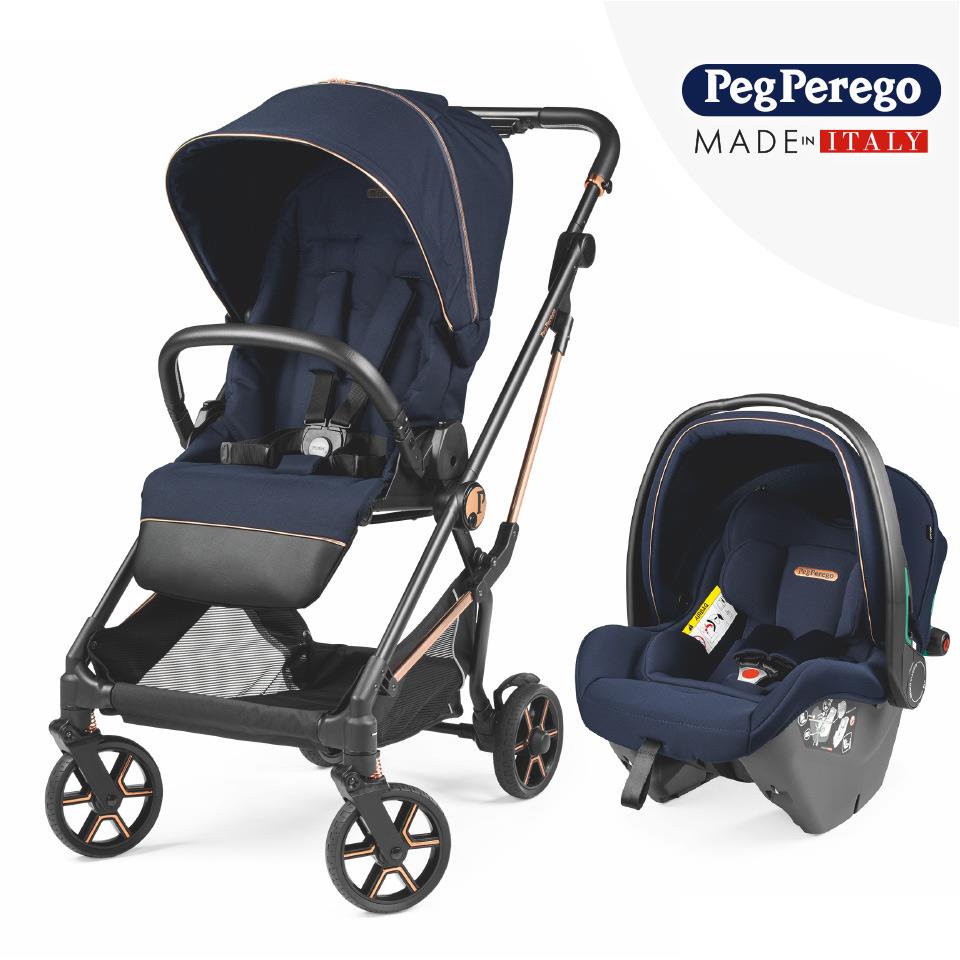 Vivace SLK Travel Sistem Bebek Arabası - Blue Shine