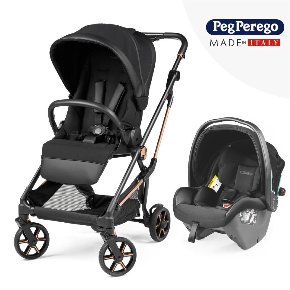 Vivace SLK Travel Sistem Bebek Arabası - Bronze Noir