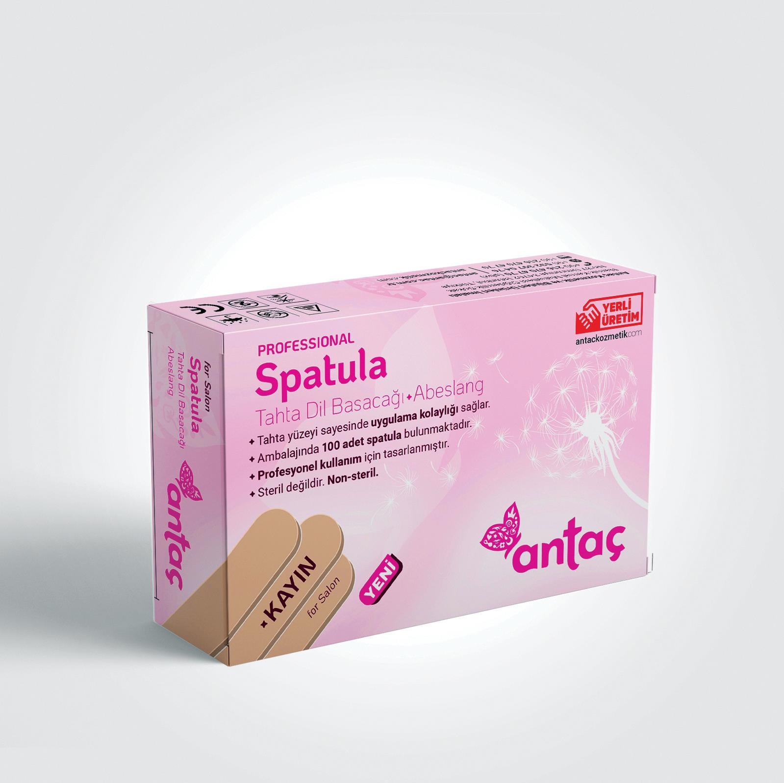 Antaç Spatulla 100 Lü