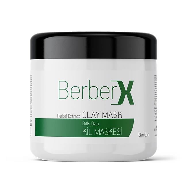 BERBERX Bitki Özlü Kil Maskesi 650 gr