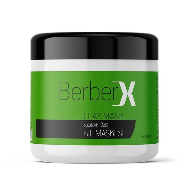 BERBERX Salatalık Özlü Kil Maskesi 650 gr