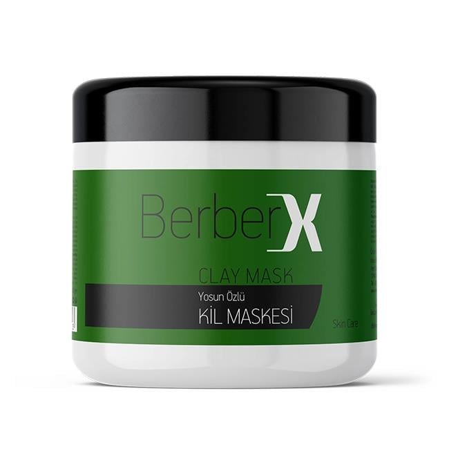 BERBERX Yosun Özlü Kil Maskesi 650 gr
