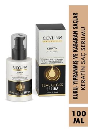 Ceylınn Keratin Seal Gloss Saç Serumu 100 Ml