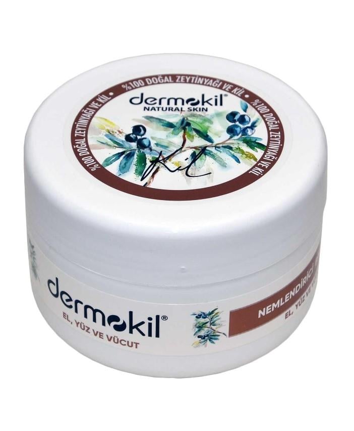 Dermokil El Ve Vücut Nemlendirici Krem Zeytin Yağlı 300 Ml