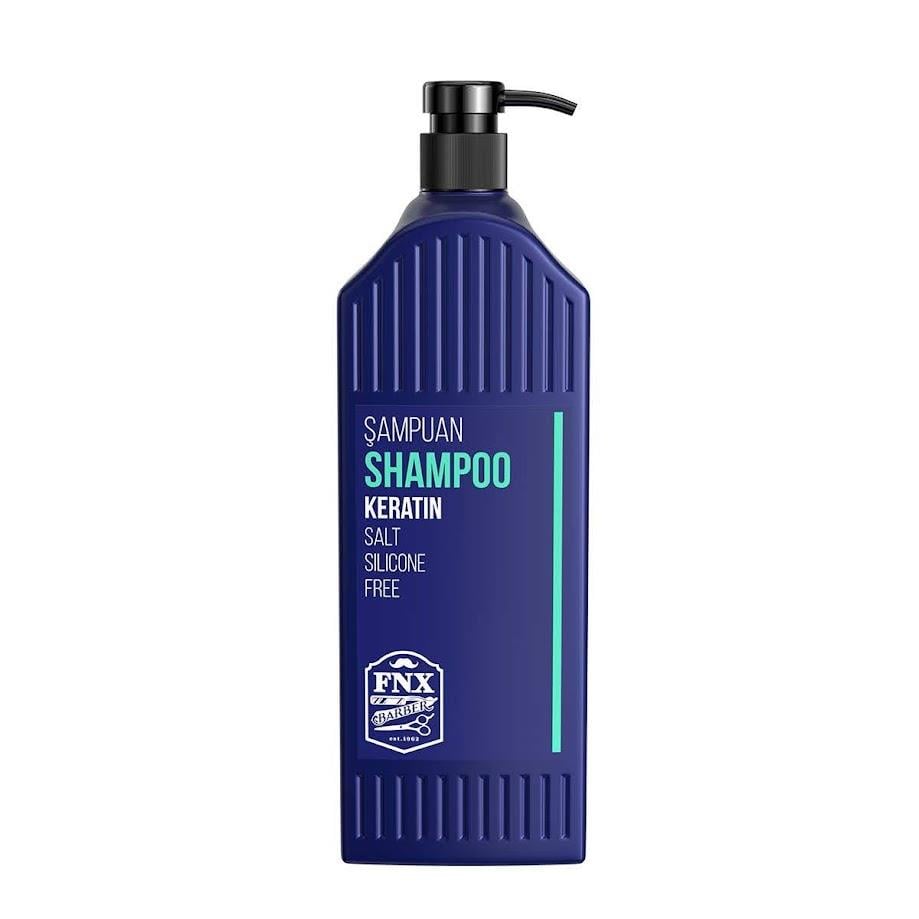 FNX BARBER Keratinli Tuzsuz Şampuan 1000 ml