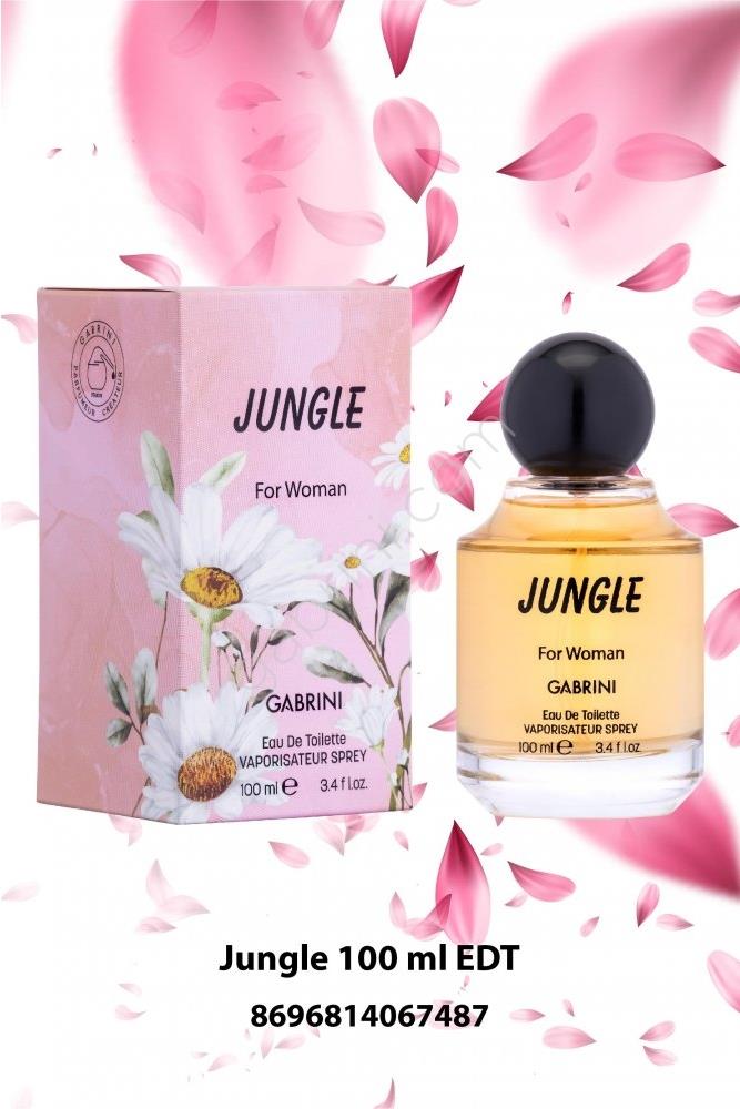 Gabrını Jungle Woman Parfüm 100Ml.