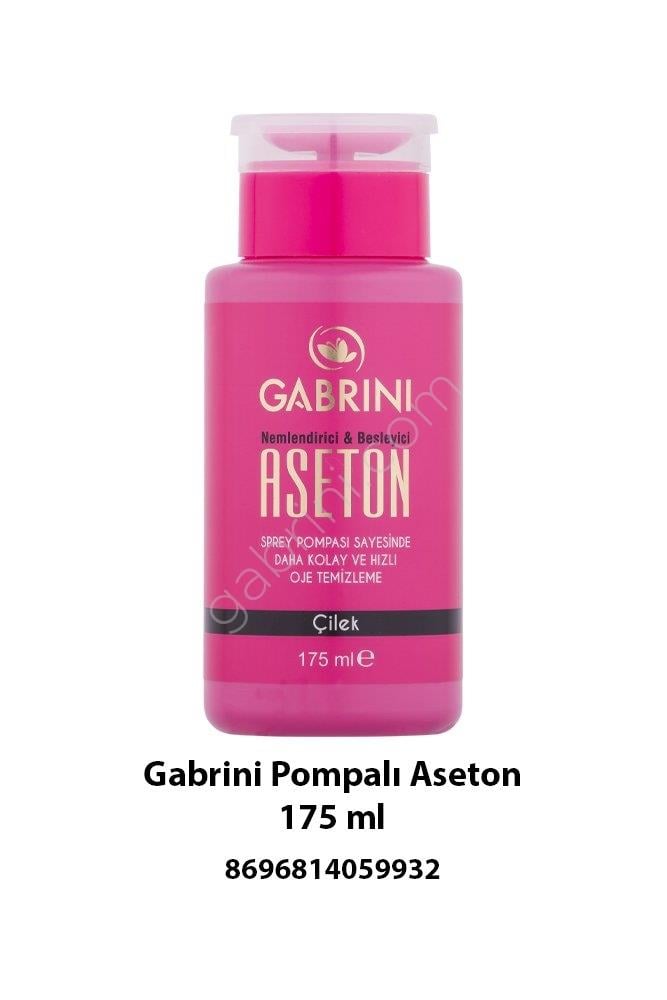 Gabrını Pompalı Aseton 175 Ml