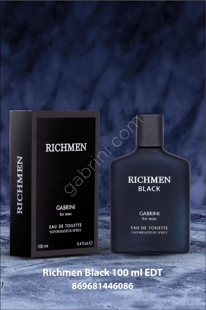 Gabrını Rıchmen For Men Black Parfüm 100Ml.