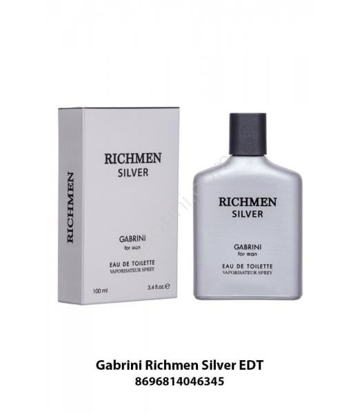 Gabrını Rıchmen Sılver  Parfüm 100Ml.