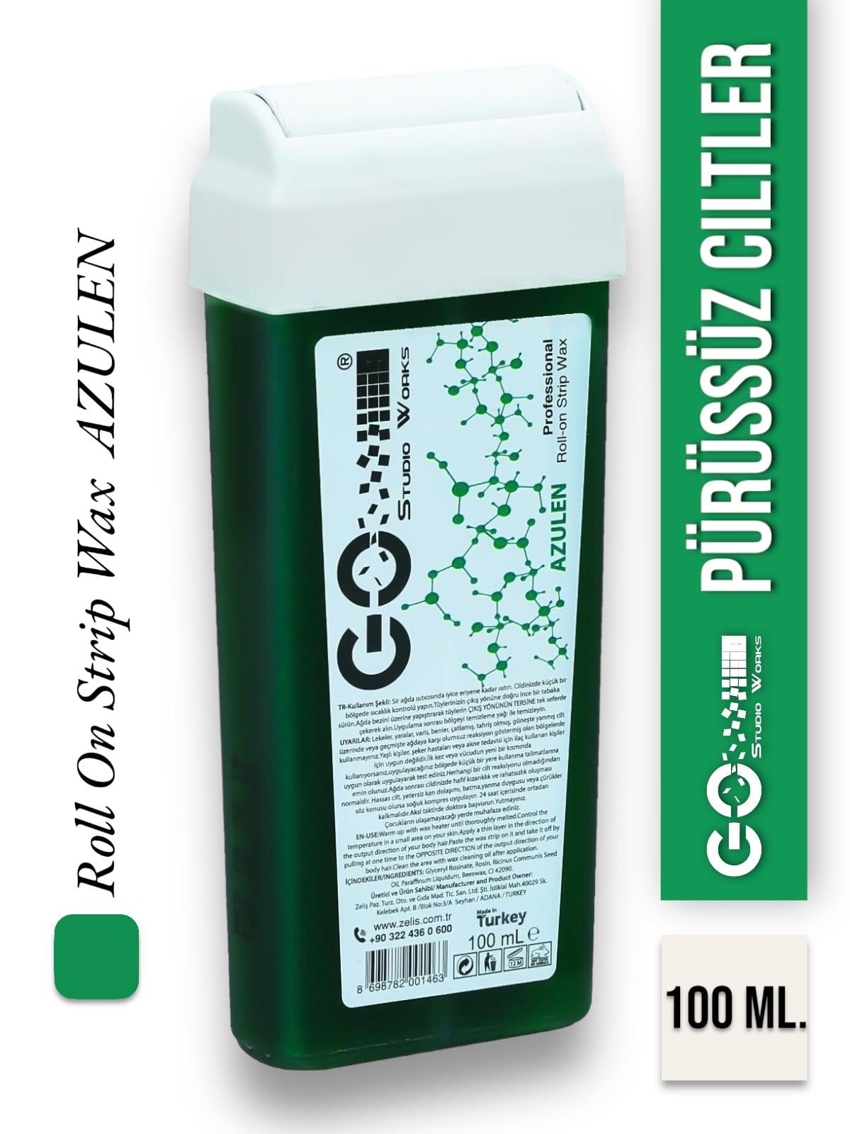Go Azulen Kartuş Ağda 100 Ml