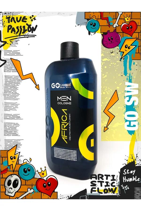 GO Men Cologen Africa 750 ml