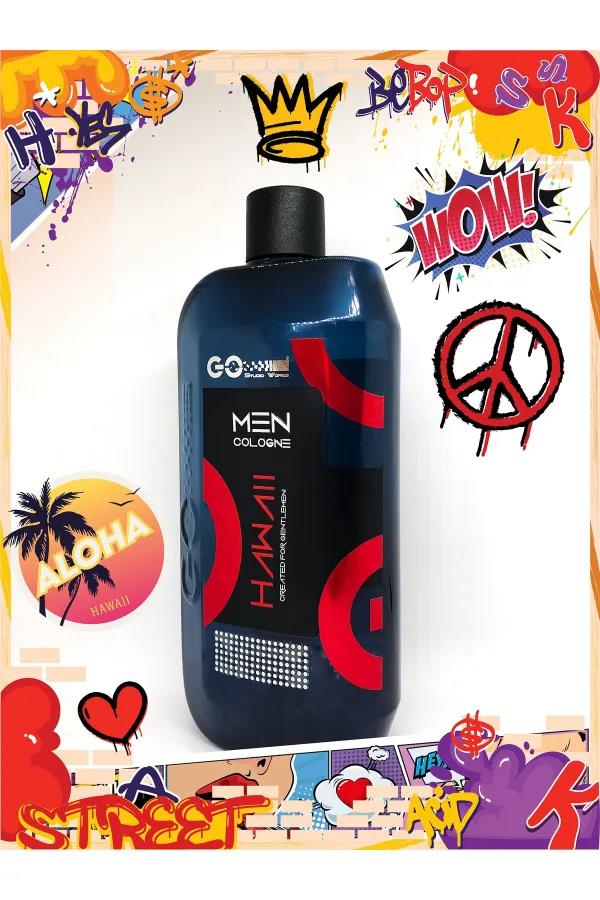 Go Men Cologen Hawaii 750 Ml