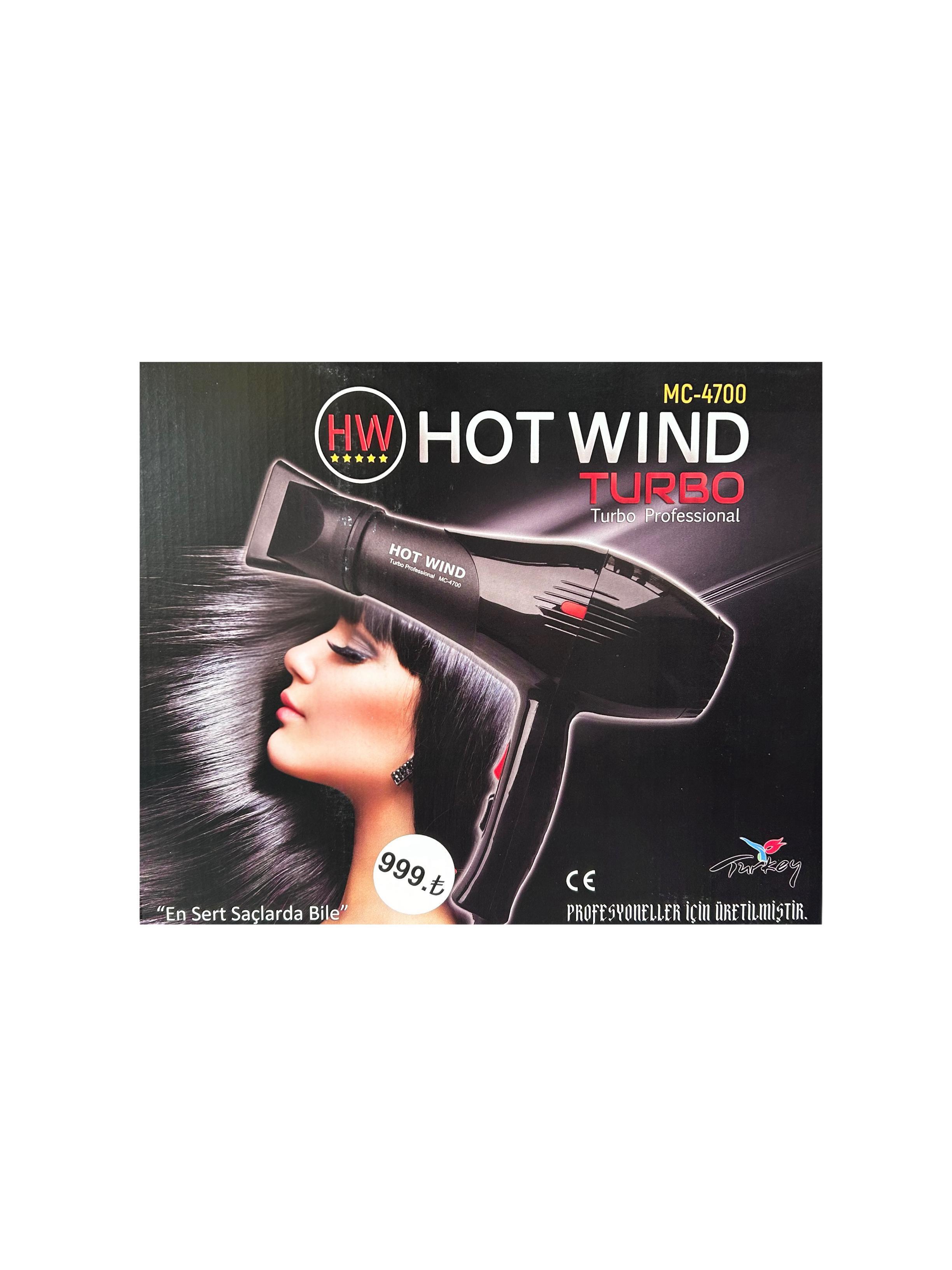 Hot Wind Fön Makinesi Mc 4700