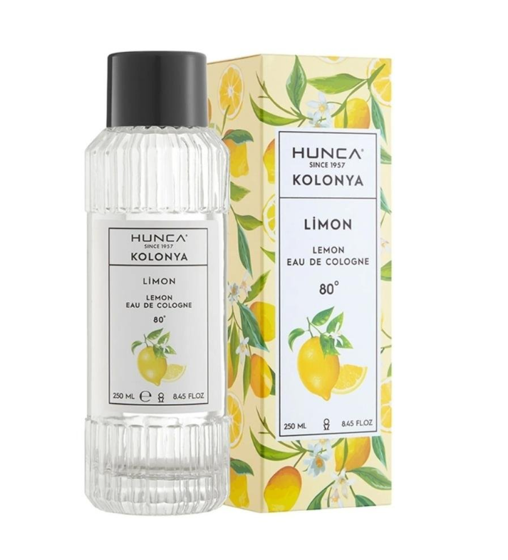 Hunca Kolonya 250 Ml Limon